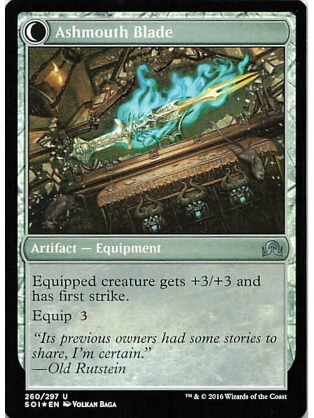 Magic: The Gathering 2024 Phantom Blade (Foil Etched) LP ACR